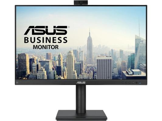 Монитор Asus 23.8" Business BE249QFK черный IPS LED 16:9 HDMI M/M матовая HAS Piv 250cd 178гр/178гр 1920x1080 100Hz VGA DP FHD USB 5.24кг
