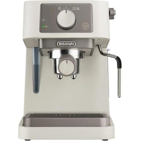 Кофеварка рожковая Delonghi EC235.CR 1100Вт бежевый