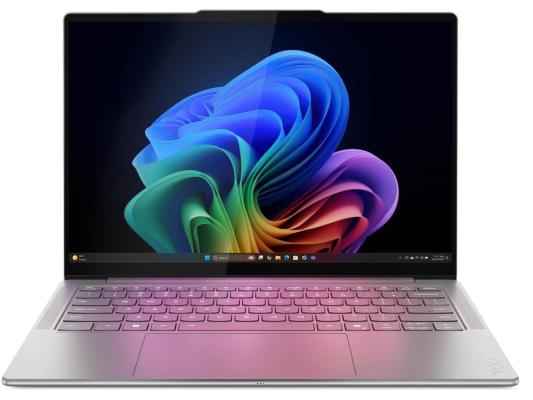 Ноутбук Lenovo Yoga Slim7 14ILL10 Core Ultra 5 226V 16Gb SSD1Tb Intel Arc 130V 14" OLED 2.8K (2880x1800) Windows 11 Home grey WiFi BT Cam (83JX000GRK)