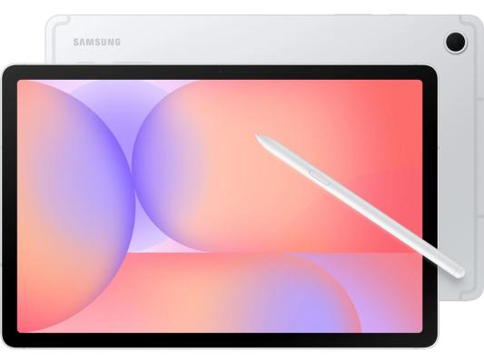 Планшет Samsung Galaxy Tab S10 Lite BSM-X406B 1380 (2.4) 8C RAM6Gb ROM128Gb 10.9" TFT 2112x1320 5G eSIM Android 15 серебристый 8Mpix 5Mpix BT WiFi microSD 2Tb 10090mAh