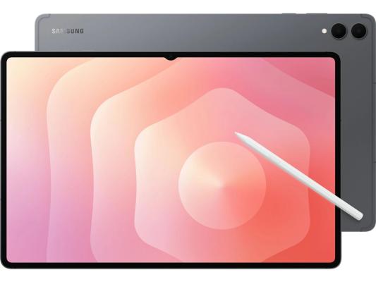 Планшет Samsung Galaxy Tab S11 Ultra BSM-X936B 9400 Plus (3.73) 8C RAM12Gb ROM256Gb 14.6" AMOLED 2X 2960x1848 5G eSIM Android 15 серый 13Mpix 12Mpix BT WiFi microSD 2Tb 11600mAh