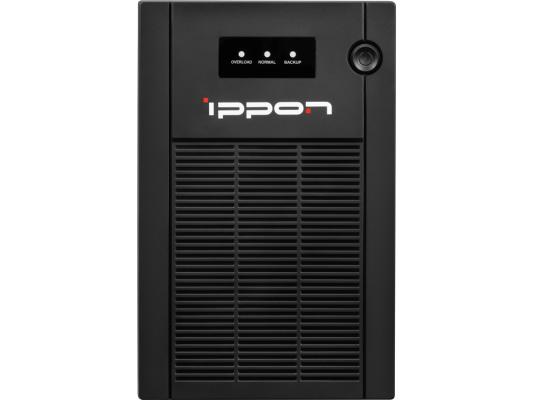 Источник бесперебойного питания Ippon Back Basic 1050S New Euro 600Вт 1050ВА черный