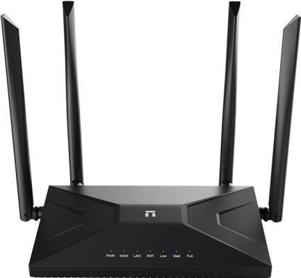 Беспроводной маршрутизатор Netis MW5360 802.11abgn 300Mbps 2.4 ГГц 2xLAN RJ-45 черный  (Уценка,из ремонта)