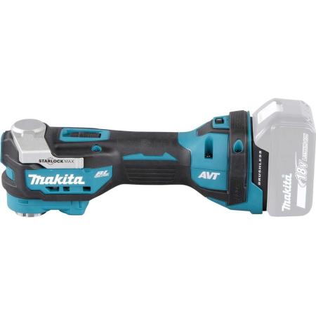 Makita DTM52Z Инструмент м\\функц ак б\\щет,18В,Li-ion,10000-20000об\\мин,2.0кг,кор,AVT,XPT,STARLOCK,б\\