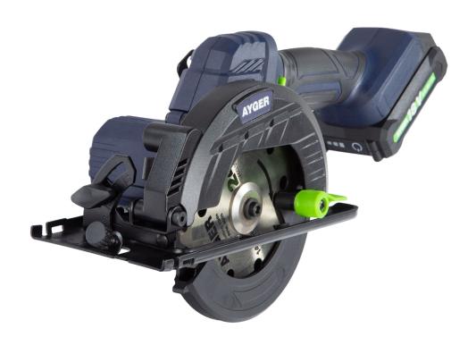 AYGER Циркулярная мини-пила аккумуляторная AR18BL2
