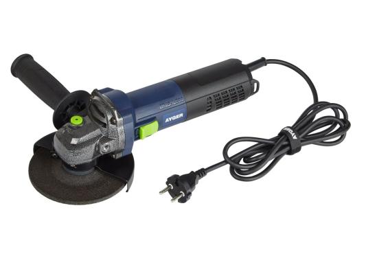 AYGER Машина углошлифовальная бесщеточная AG1850/125BL
