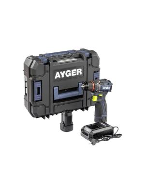 AYGER Аккумуляторный бесщеточный шуруповерт AP16BL2