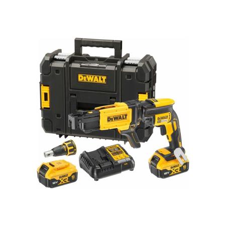 Аккумуляторная дрель-шуруповерт DeWALT DCF620P2K-QW