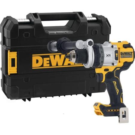 Ударная дрель-шуруповерт DEWALT DCD1007NT, 18 В, 2250 об/мин, 38250 уд/мин, без АКБ и ЗУ, в кейсе TS