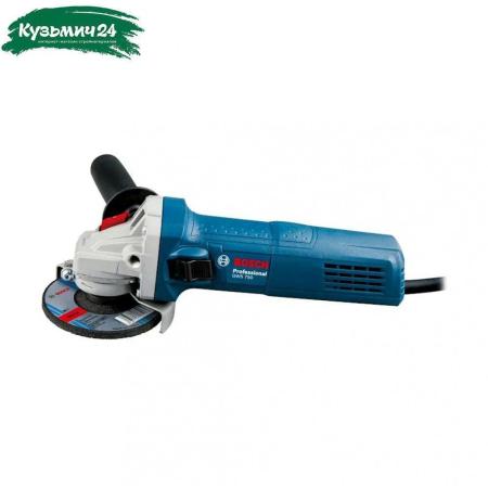 Угловая шлифовальная машина Bosch GWS 750-125 + алмазный отрезной диск 060139400D