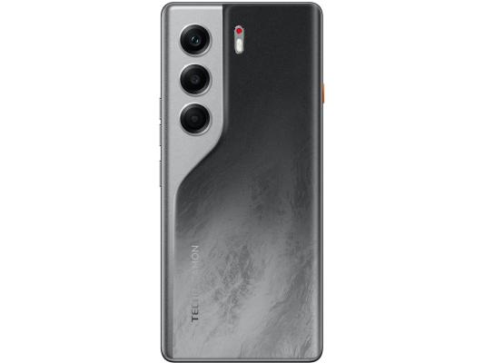 Смартфон Tecno Camon 40 Pro 5G 256Gb 8Gb черный моноблок 3G 4G 2Sim 6.78" 1080x2436 Android 15 50Mpix 802.11 a/b/g/n/ac/ax NFC GPS GSM900/1800 GSM1900 Protect FM