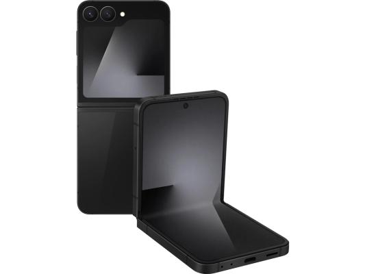 Смартфон Samsung SM-F761B Galaxy Z Flip7 FE 256Gb 8Gb черный раскладной 3G 4G 1Sim 6.7" 1080x2640 Android 16 50Mpix 802.11 a/b/g/n/ac/ax NFC GPS GSM900/1800 GSM1900 Protect