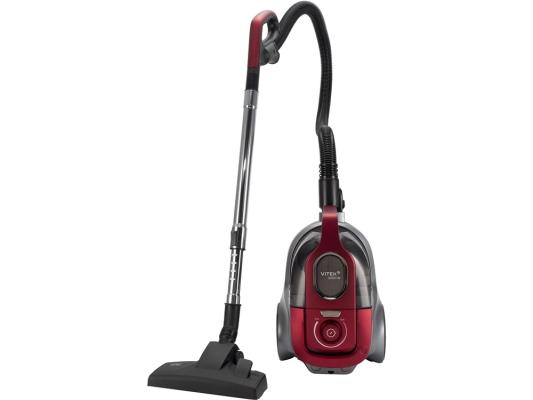 Пылесос Vitek VT-CV3113 2200Вт красный/серый