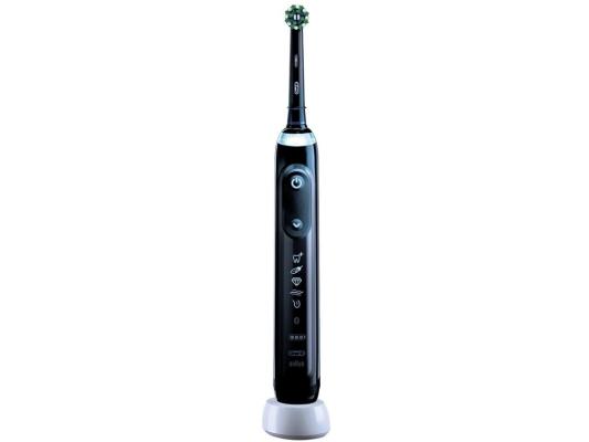 Зубная щетка электрическая Oral-B Genius X D706.513.6 черный