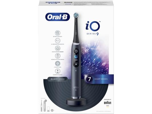 Зубная щетка электрическая Oral-B iO Series 9 черный