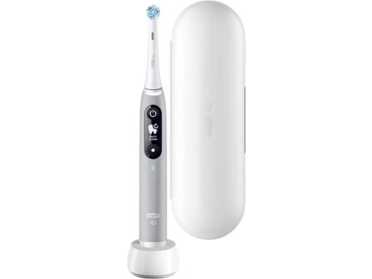 Зубная щетка электрическая Oral-B iO Series 6 Grey Opal серый