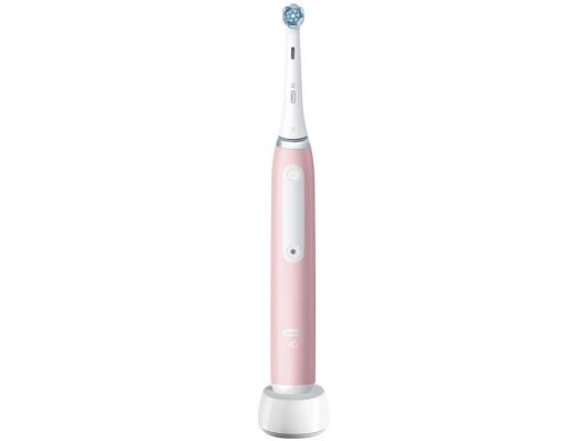 Зубная щетка электрическая Oral-B IO_S3_BLUSH PINK розовый