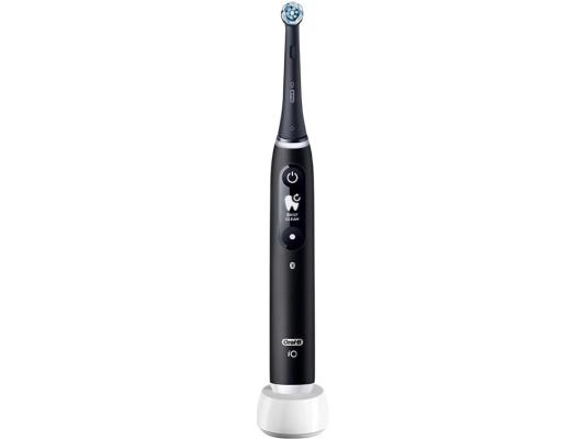 Зубная щетка электрическая Oral-B iO_S6_Black Lava_Ultimate Clean черный