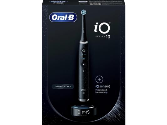 Зубная щетка электрическая Oral-B iO_S10_Cosmic Black черный