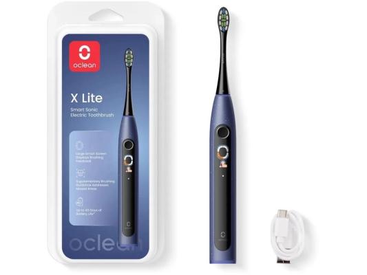 Зубная щетка электрическая Oclean X Lite N1801 синий