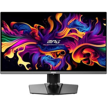 Монитор MSI 26.5" MPG 272URX QD-OLED черный QD OLED LED 16:9 HDMI матовая HAS Piv 1500000:1 250cd 178гр/178гр 3840x2160 240Hz G-Sync DP 4K USB 8кг