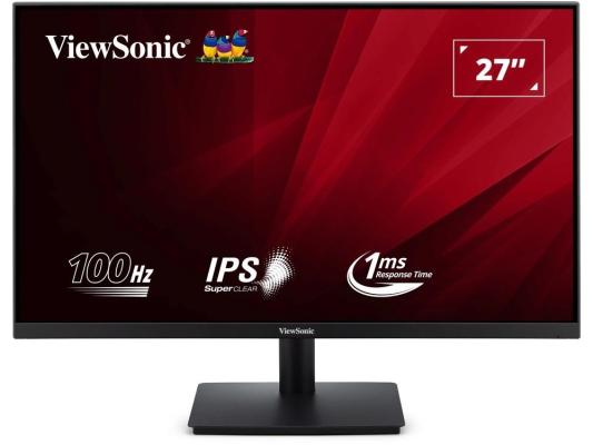 Монитор ViewSonic 27" VA270-H-2 черный IPS LED 16:9 HDMI матовая 300cd 178гр/178гр 1920x1080 100Hz FreeSync VGA FHD 3.5кг