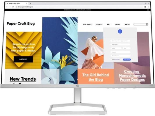 Монитор HP 23.8" Series 5 524sf черный IPS LED 16:9 HDMI матовая 300cd 178гр/178гр 1920x1080 VGA FHD 2.5кг