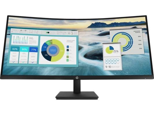 Монитор HP 34" P34hc G4 черный VA 21:9 HDMI матовая HAS 250cd 178гр/178гр 3440x1440 DP 2K USB 10.51кг