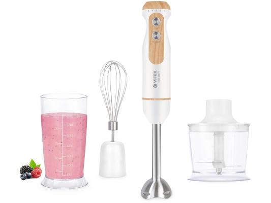 Блендер погружной Vitek VT-3000 1200Вт разноцветный