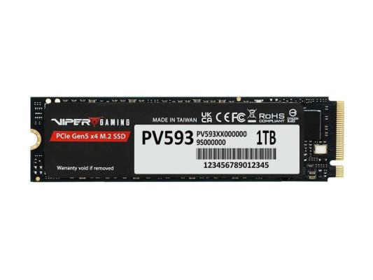 Накопитель SSD M.2 PCIE 1TB 2280 NVMe PV593P1TBM28H PATRIOT