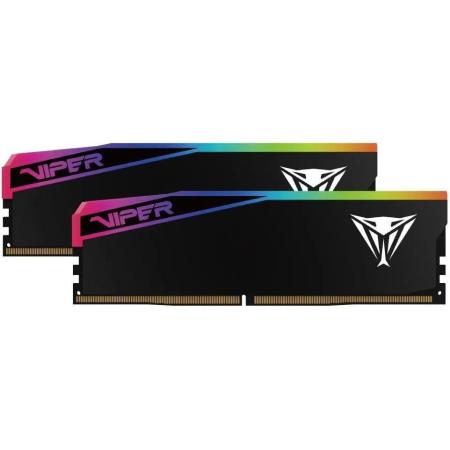 Модуль памяти DIMM DDR5-6000 64GB (32GBх2) RGB VEUR564G6028K PATRIOT