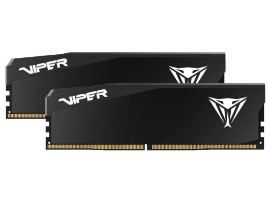 Модуль памяти DIMM DDR5-6000 64GB (32GBх2) Black VEU564G6028K PATRIOT