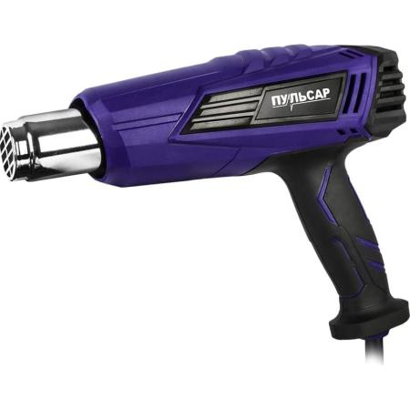 Пульсар Строительный фен ФС 2001-3 (2000Вт, 60-600*C,300/500л/мин, 0,9кг) 906-623