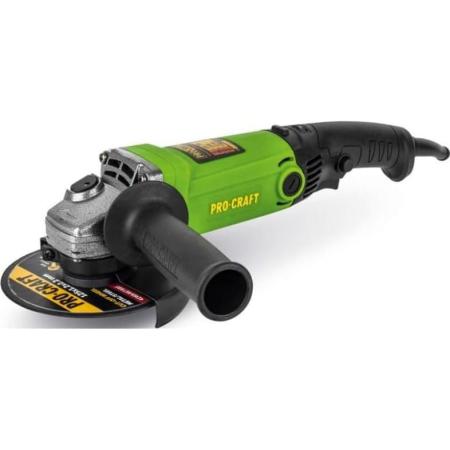 PROCRAFT Углошлифовальная машина 860 Вт, 125мм, 0-11000 об/мин PW1200ES