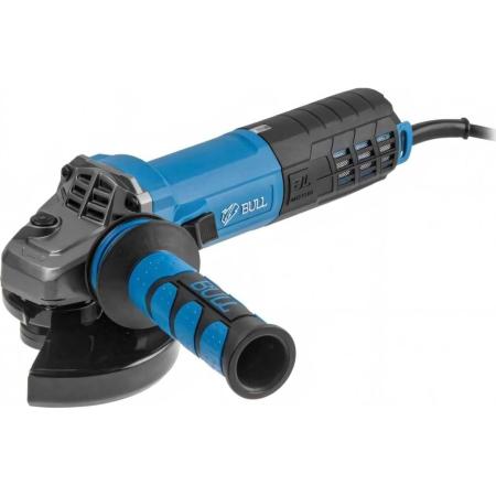 BULL Одноручная углошлифмашина WS 1217 в кор. БЕСЩЕТ., рег. об., 125 мм, 1600 Вт, плав. пуск., 4 м 1333485