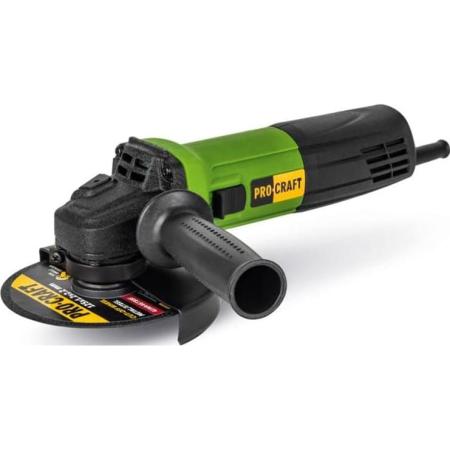 PROCRAFT Углошлифовальная машина 750Вт, 125мм, 0-11000 об/мин PW1100E