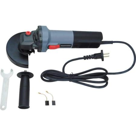 Profipower Сетевая УШМ (болгарка) PGS-1050R (1050Вт, 125мм, 0-11000об/мин, с регулировкой оборотов, в коробке) E0259