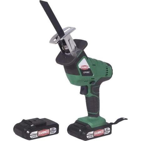 Аккумуляторная сабельная пила Hammer LZK18DC