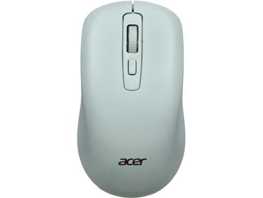 Мышь Acer OMR309 зеленый оптическая 1600dpi беспров. USB 4but (ZL.MCECC.030)