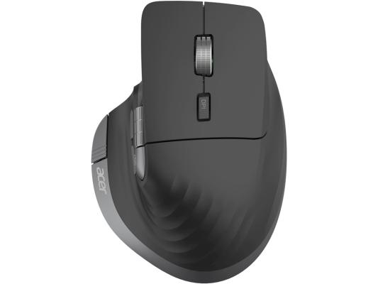 Мышь Acer OMR405 черный оптическая 4800dpi беспров. BT/Radio USB 9but (ZL.MCEEE.02V)