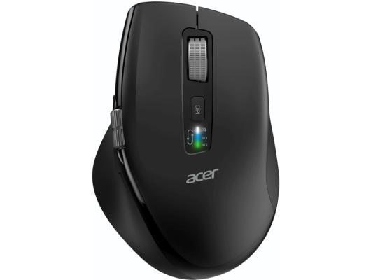 Мышь Acer OMR406 черный оптическая 4800dpi беспров. BT/Radio USB 8but (ZL.MCEEE.02W)