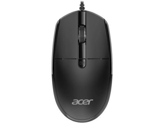 Мышь Acer OMW401 черный оптическая 2000dpi USB 4but (ZL.MCEEE.031)