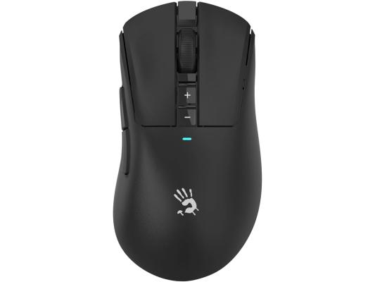 Мышь A4Tech Bloody R73 Ultra черный оптическая 20000dpi беспров. USB-C 7but (R73 ULTRA BLACK)