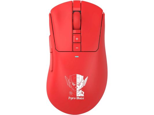 Мышь A4Tech Bloody R73 Ultra красный/рисунок оптическая 20000dpi беспров. USB-C 7but (R73 ULTRA PYRO BLAZE)