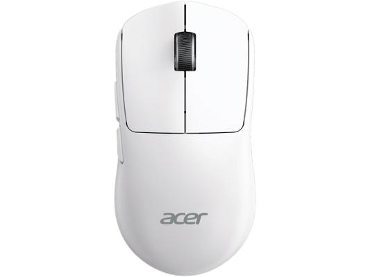 Мышь Acer OMR401 белый оптическая 12000dpi беспров. BT/Radio USB 5but (ZL.MCECC.05D)