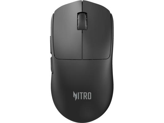 Мышь Acer Nitro OMR402 черный оптическая 26000dpi беспров. BT/Radio USB 5but (ZL.MCECC.05E)