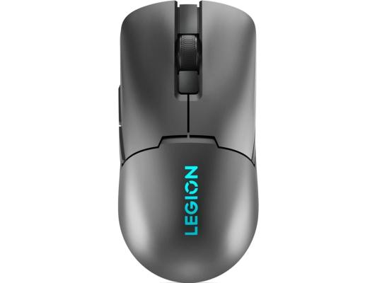 Мышь Lenovo Legion M600s Qi Wireless Gaming темно-серый оптическая 19000dpi беспров. BT/Radio USB 5but (GY51H47355)