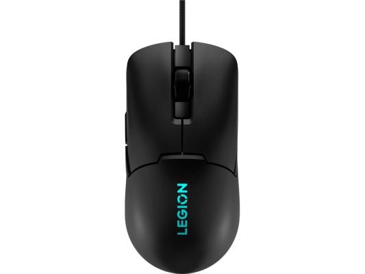 Мышь Lenovo Legion M300s RGB Gaming черный оптическая 8000dpi USB2.0 5but (GY51H47350)