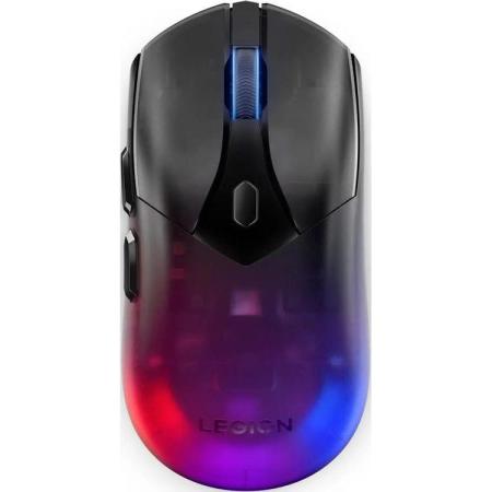 Мышь Lenovo Legion M410 Wireless RGB Gaming черный оптическая 16000dpi беспров. BT/Radio USB 5but (GY51P83012)
