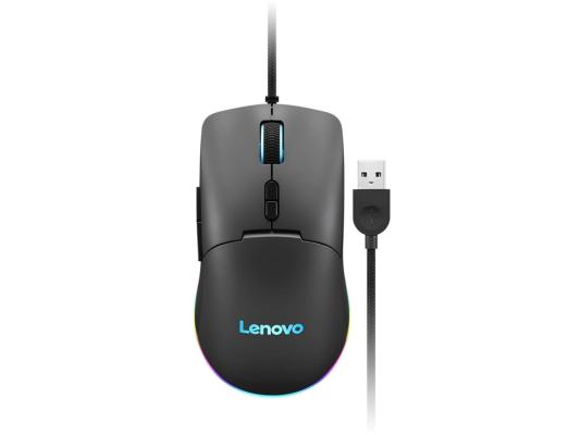 Мышь Lenovo M210 RGB Gaming черный оптическая 8000dpi USB2.0 6but (GY51M74265)